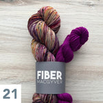 OOAK Pressed Flower Hat Bundles Hand-dyed Fiber-Macgyver