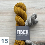 OOAK Pressed Flower Hat Bundles Hand-dyed Fiber-Macgyver