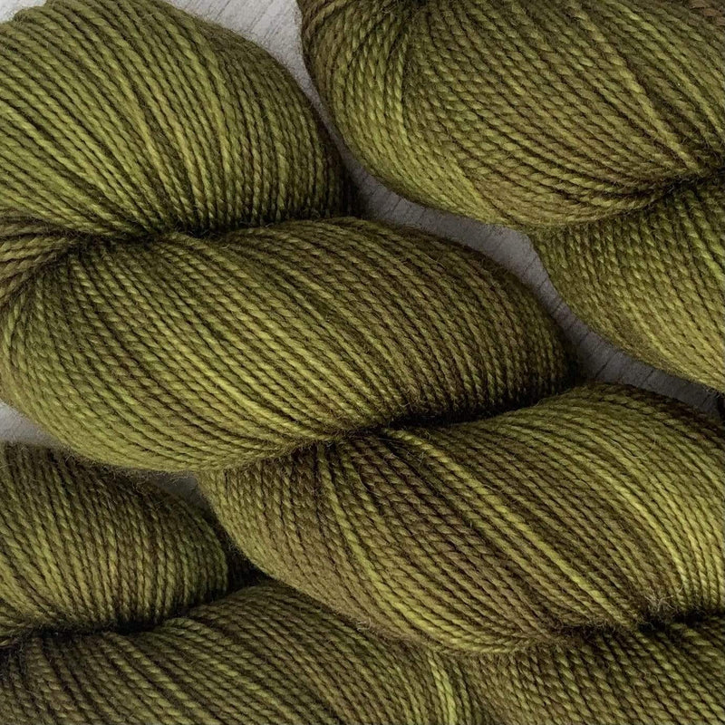 OSCAR Merino Twist Hand-dyed Yarn Fiber-Macgyver
