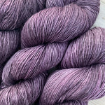PITCH PLUM Merino Singles Hand-dyed Yarn Fiber-Macgyver