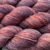 RHUBARB Merino Linen Singles Fingering Hand-dyed Hand Dyed Yarn Fiber-Macgyver