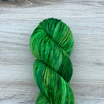 SHAMROCK Merino Alpaca Worsted Hand-dyed Yarn Fiber-Macgyver