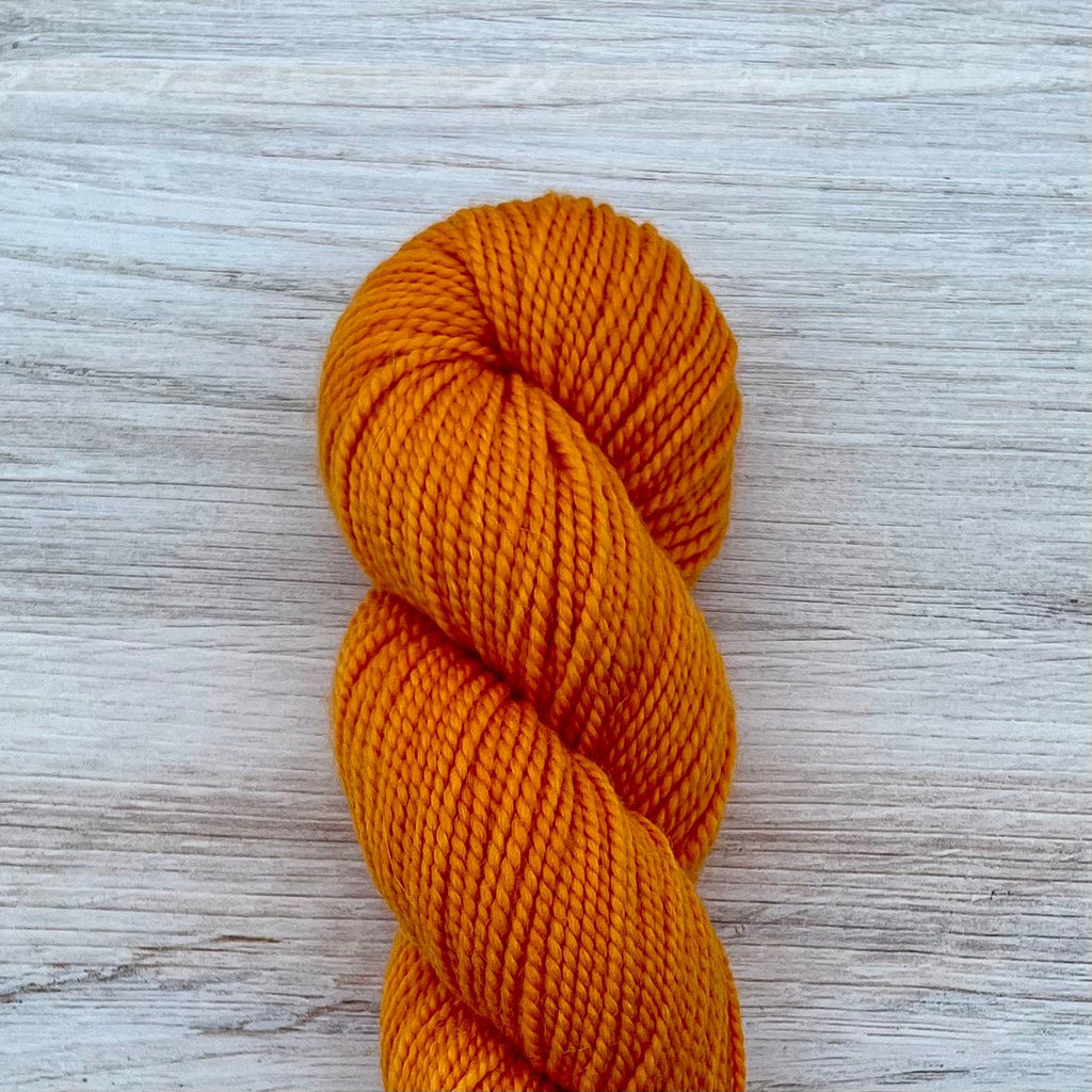 SHERBET Merino Alpaca Worsted Hand-dyed Yarn Fiber-Macgyver
